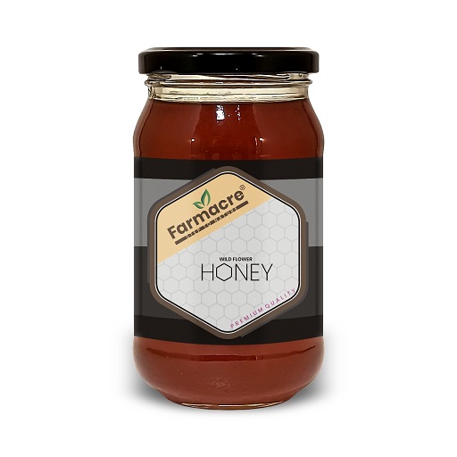 Organic Wild Flower Honey